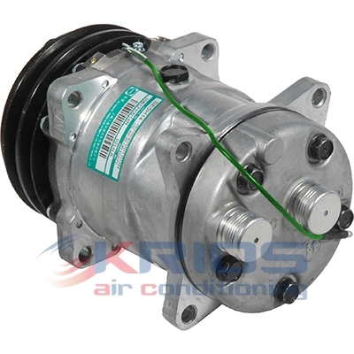 Compressor, air conditioning